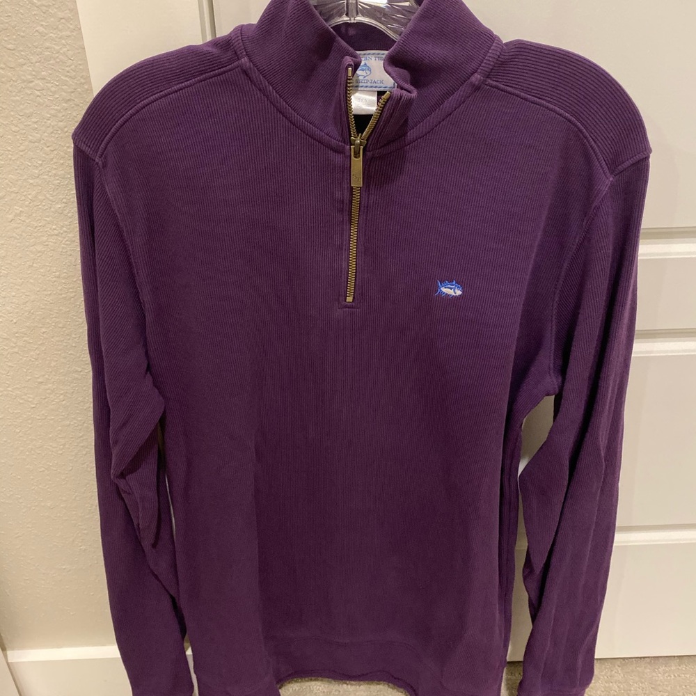 Southern tide quarter zip